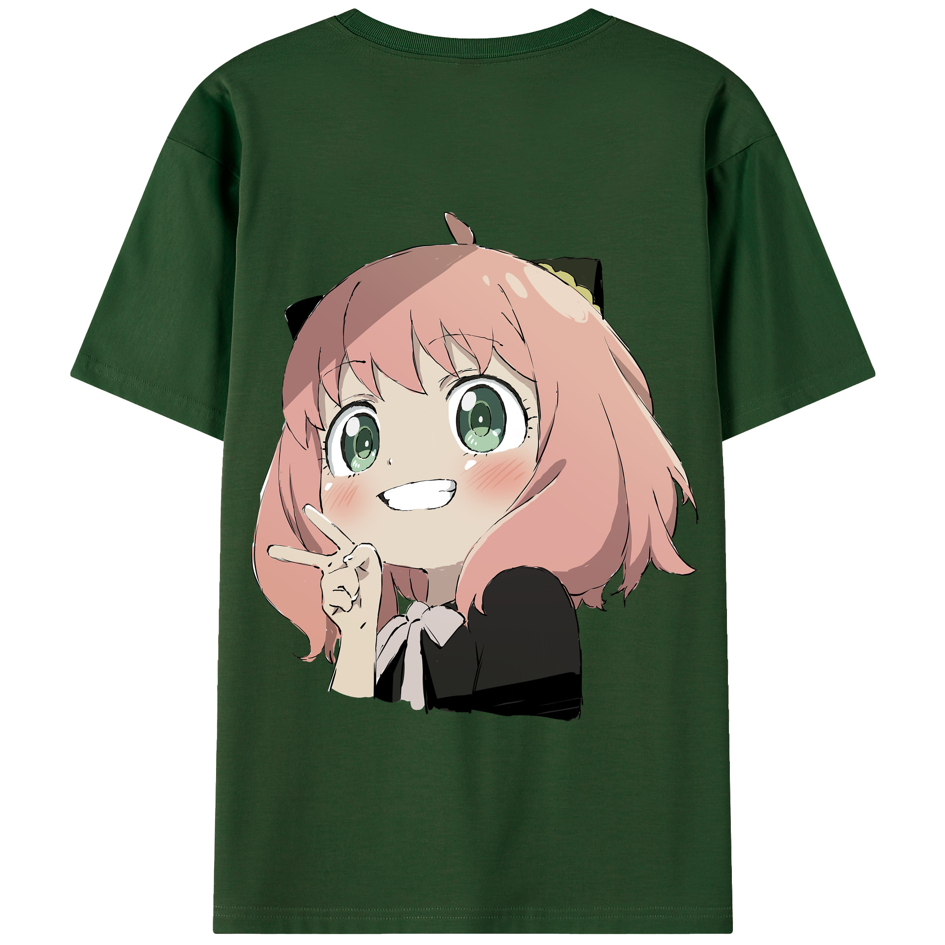 （画像用） SPY×FAMILY间谍家家酒 綿100％半袖Tシャツ（背面プリント）